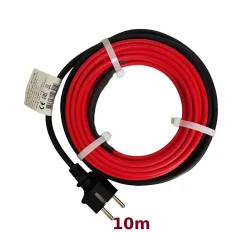 Grand Meyer Kit de protection antigel pour tuyaux HE-TS 10m, 16 W/m, 160 W