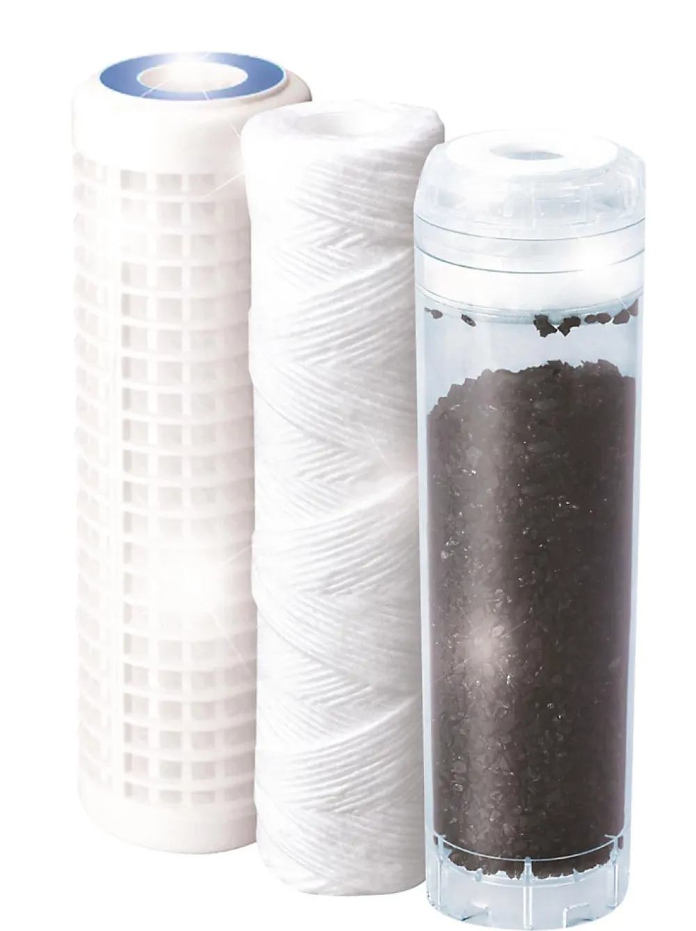 Filtre Anti Calcaire-Kit de rechange cartouche eau de pluie pour station Aquarain