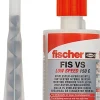 Fischer Kit de scellement chimique pour chauffe-eau 150ML