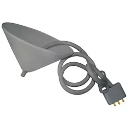 Diall Kit de suspension luminaire Zenitech 2 pôles+terre métallisé
