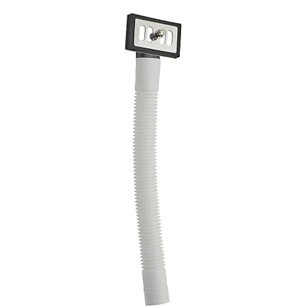 Valentin Kit de trop plein avec grille pour évier en grès / inox ou synthèse - - 00 062000 000 00
