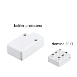 Magic Elek Accessoire De Raccordement-Kit dominos 3 lignes 2 pièces