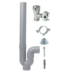 Somatherm for you Evacuation De Lave-Linge-Kit d'évacuation avec robinet Somatherm