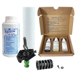 Toodo Filtre Anti Calcaire-Kit Entretien Adoucisseur Fleck 5800 Sxt Xtr