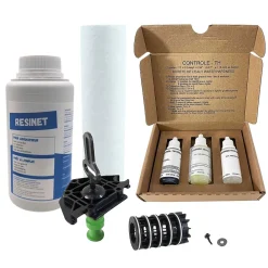 Toodo Filtre Anti Calcaire-Kit Entretien Adoucisseur Fleck 5800 Sxt Xtr
