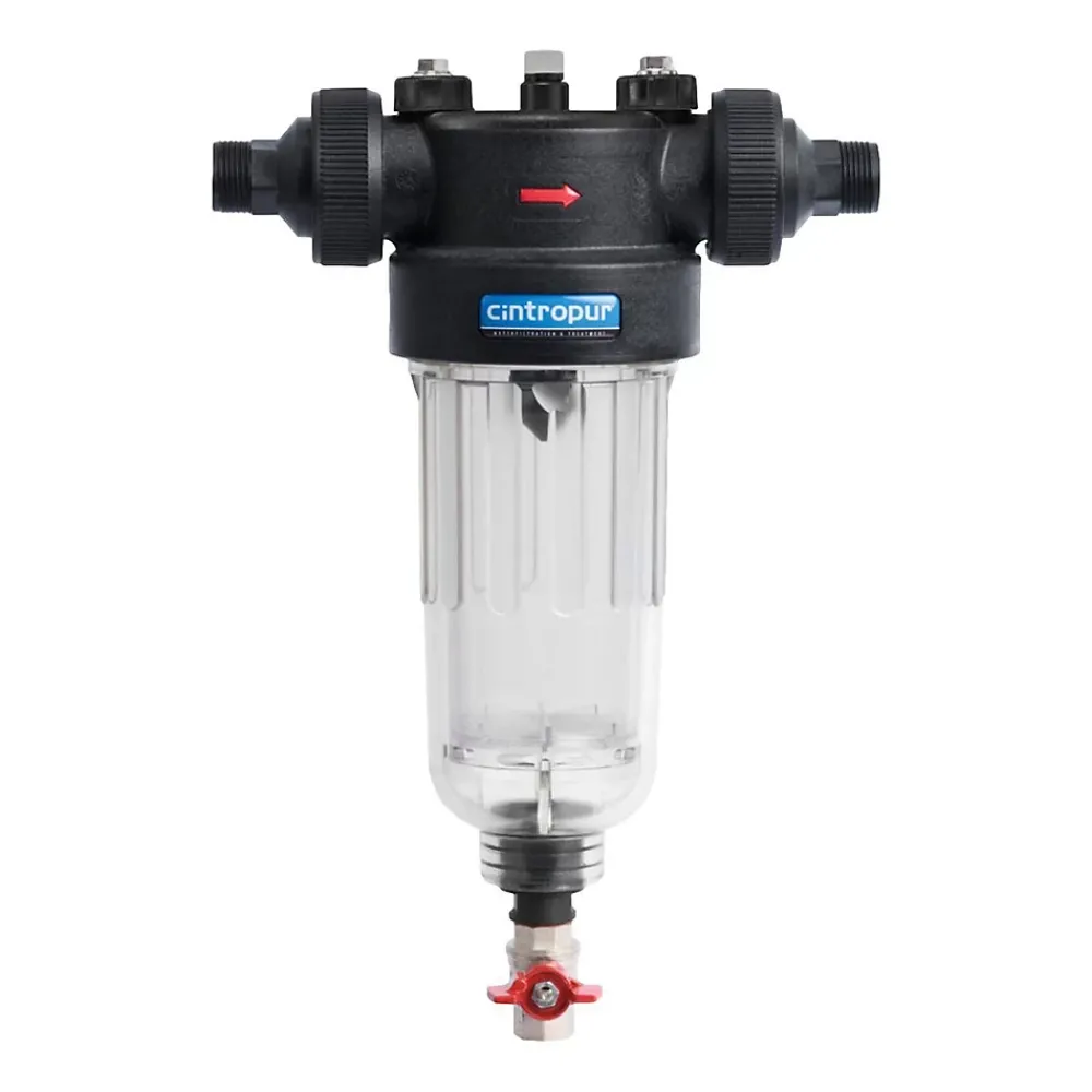 Toodo Filtration Évier-Kit Filtre à Charbon Actif Cintropur Te-ctn Nw280 + équerre Murale + 5 L Charbon Actif