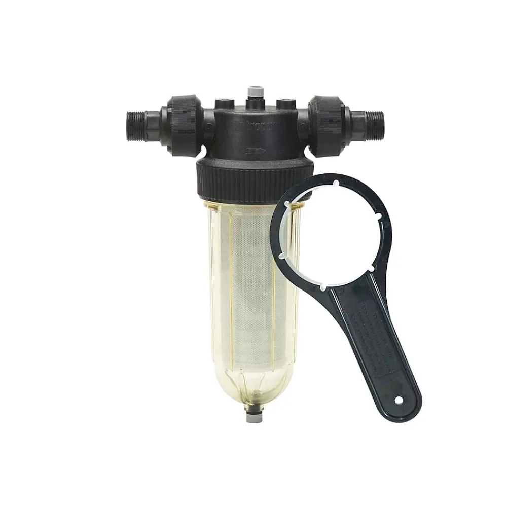 Toodo Filtration Évier-Kit Filtre à Tamis Cintropur Nw25 1" + équerre Murale + 5 Tamis Filtrants 25microns