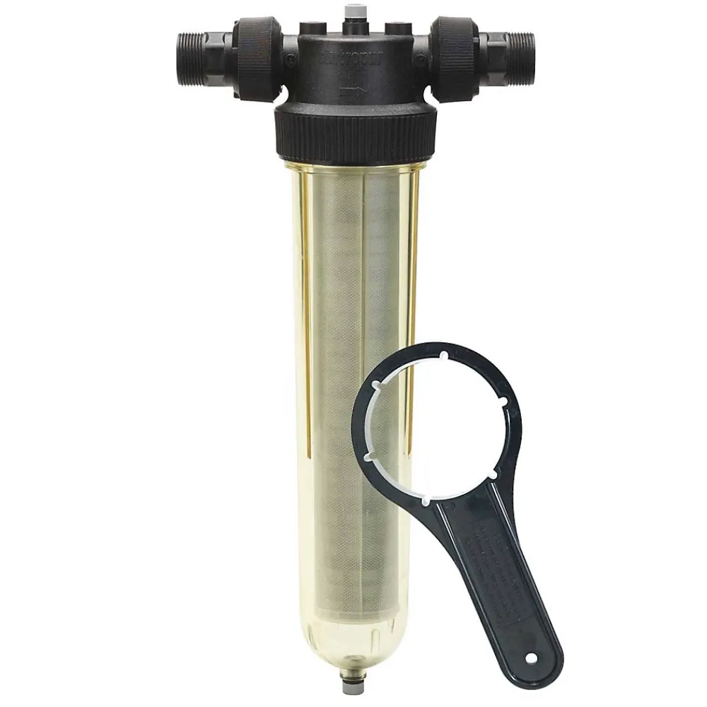 Toodo Filtration Évier-Kit Filtre à Tamis Cintropur Nw32 1"1/4 + Fixation Murale + 5 Tamis Filtrants 25microns