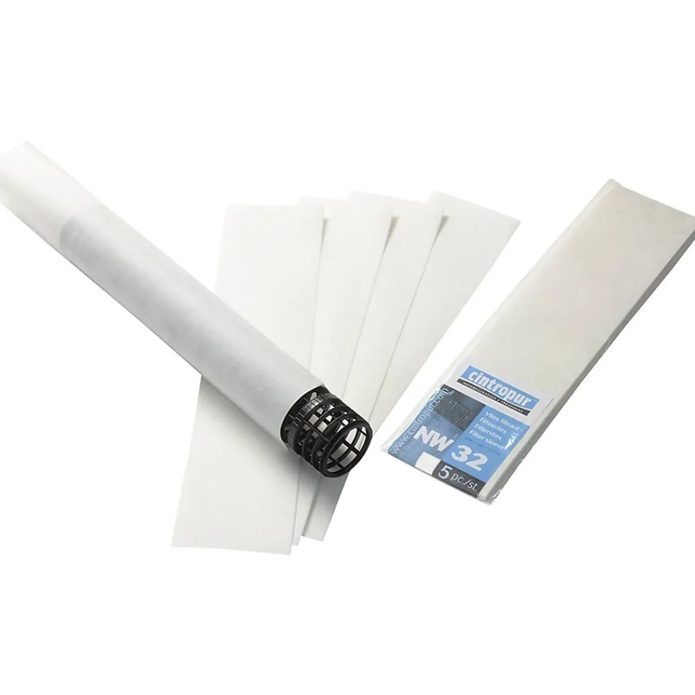 Toodo Filtration Évier-Kit Filtre à Tamis Cintropur Nw32 1"1/4 + Fixation Murale + 5 Tamis Filtrants 25microns