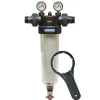 Toodo Kit Filtre à Tamis Cintropur Nw340 1"1/4 + Fixation Murale + 5 Tamis Filtrants 25microns