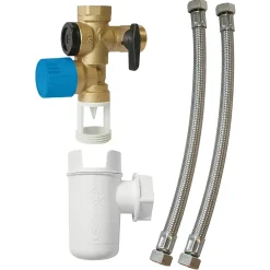 Flomasta Groupe De Sécurité Pour Chauffe-Eau-Kit groupe de sécurité standard laiton anti-corrosion