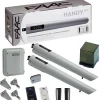 Faac Kit HANDY intégral pour portail battant 24V - - 105998144