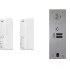 Urmet Kit interphone 1 rangée avec 2 combinés Collectif