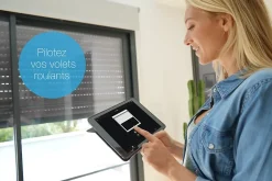 Chacon Interrupteur Encastrable-Kit 2 interrupteurs volet et télécommande Dio Connect