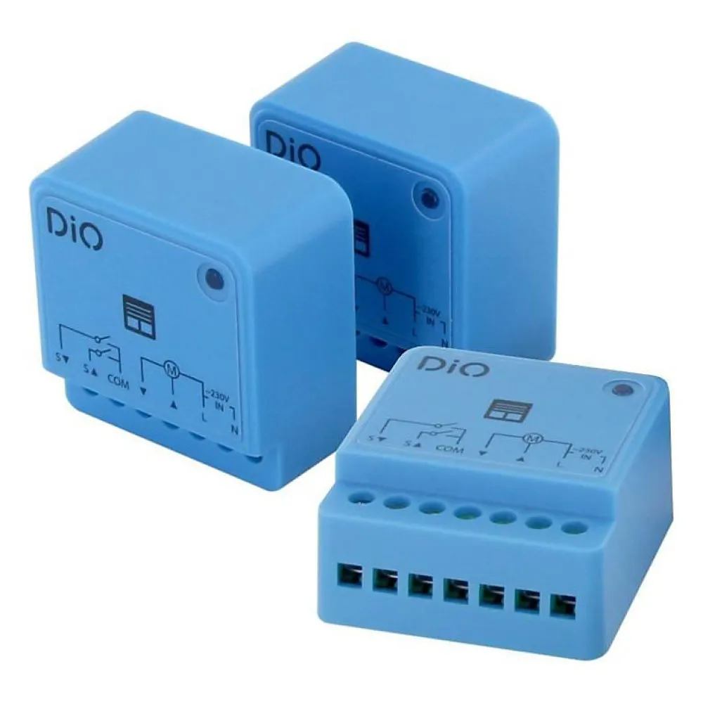 Dio Connected Home Accessoires De Motorisation-Kit 3 modules volets - - DiO (433Mhz/ZB/BLE)