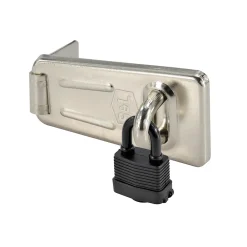 Smith & Locke Cadenas, Antivol-Kit moraillon et cadenas serrure étanche 40mm