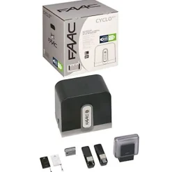 Faac Motorisation De Portail-Kit motorisation Cyclo C721 pour portail coulissant 800kg - - 10599914