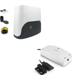 Thomson Motorisation De Portail-Kit Motorisation portail coulissant + module wifi connecté smartphone