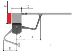 Came Motorisation De Portail-Kit Motorisation Portail Double Battants Fast 70 230v - 001u1872