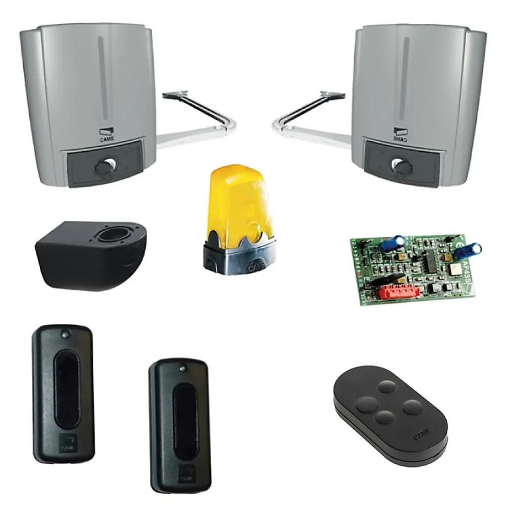 Came Motorisation De Portail-Kit Motorisation Portail Double Battants Fast 70 230v - 001u1872