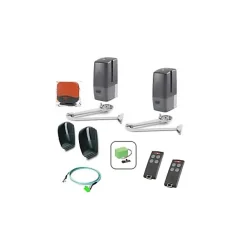 Cardin Kit motorisation pour portail battant 400kg 24V - - BL3924MCB