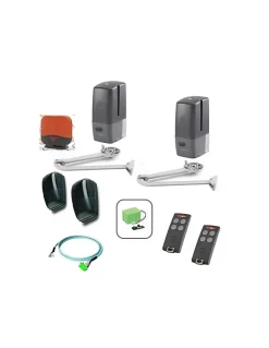 Cardin Kit motorisation pour portail battant 400kg 24V - - BL3924MCB