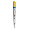 D-Line Moulure, Goulotte Et Plinthe-Kit moulure semi-circulaire 30 x 15 mm blanc avec accessoires, lot de 3
