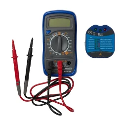 Diall Multimètre-Kit multimètre et prise testeur