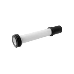 Pipe Wc-Kit Mur Échappement 110 Avec Manche Mm