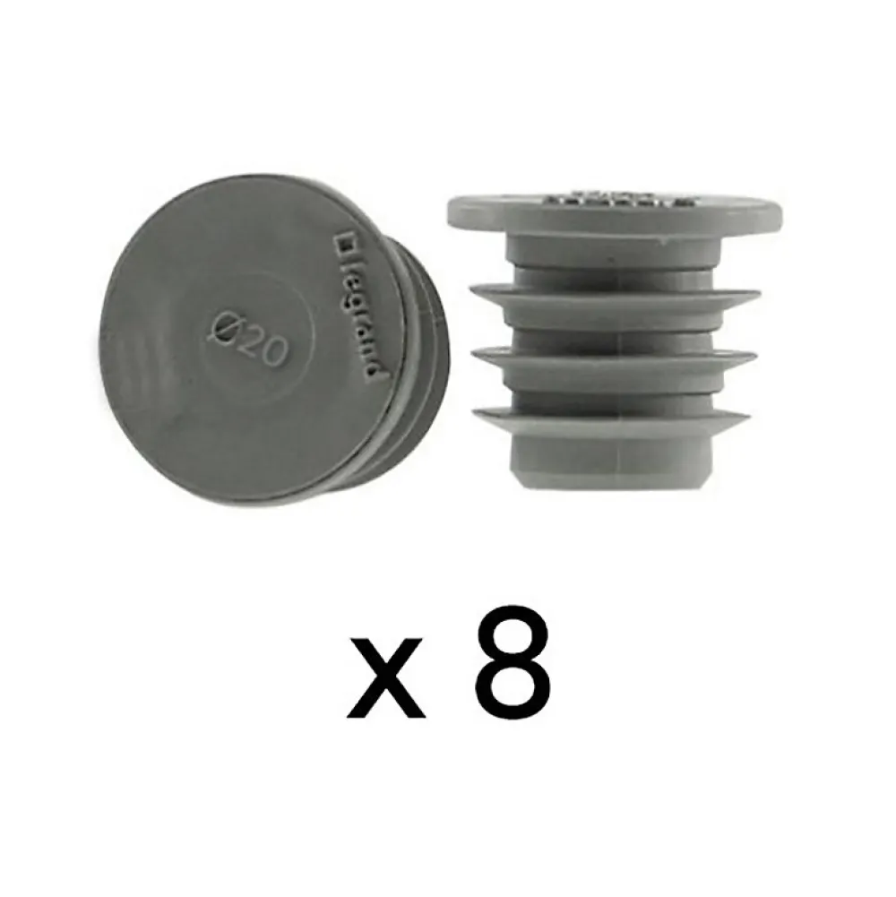 Legrand Kit 8 obturateurs Energy ø20 mm