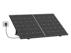 Vente-unique Panneau Solaire Portable-Kit panneau solaire Plug and Play - 425 W - LUMINOSER