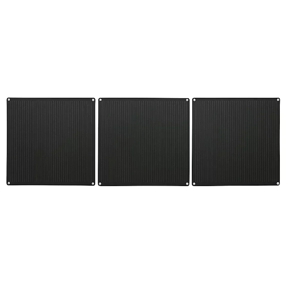 McCover Kit Panneau Solaire-Kit panneau solaire souple, 405W SOLARPLUG