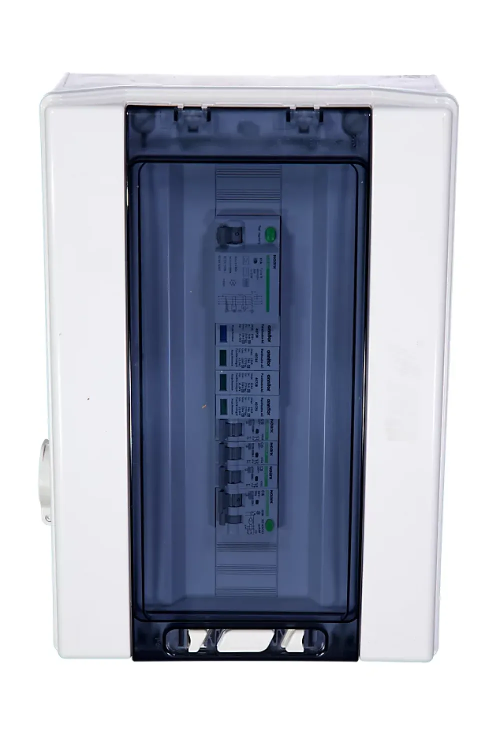 Ultrawatt Kit panneau solaire avec fixation pour bac acier 8500W