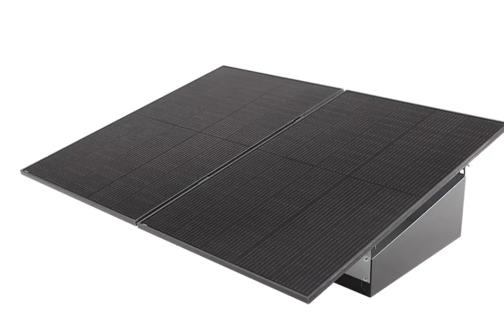 Ultrawatt Panneau Solaire À Composer-Kit panneau solaire avec fixation joint debout 6800W