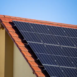 Ultrawatt Kit panneau solaire avec fixation tuile plate 1700W