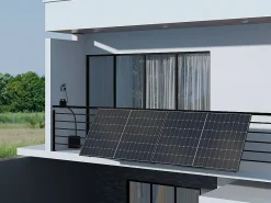Vente-unique Panneau Solaire Portable-Kit 2 panneaux solaires Plug and Play + batterie de stockage - 850 W - LUMINOSER