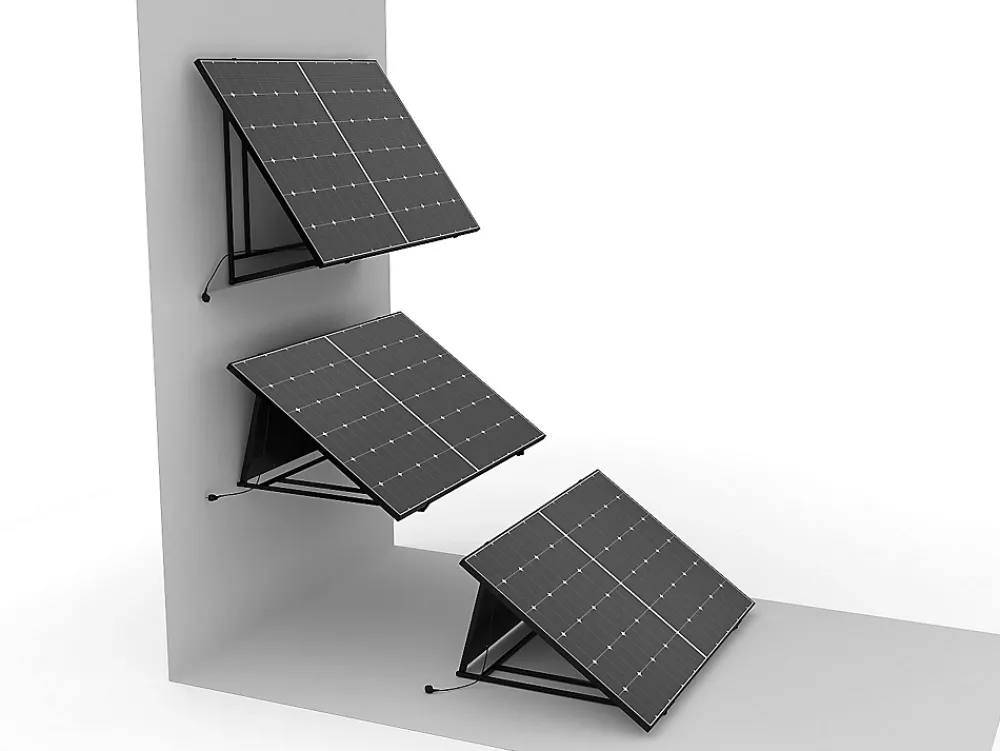 Vente-unique Kit 2 panneaux solaires Plug and Play - 850 W - LUMINOSER