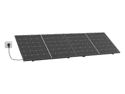 Vente-unique Kit 2 panneaux solaires Plug and Play - 850 W - LUMINOSER