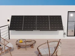 Vente-unique Kit 2 panneaux solaires Plug and Play - 850 W - LUMINOSER