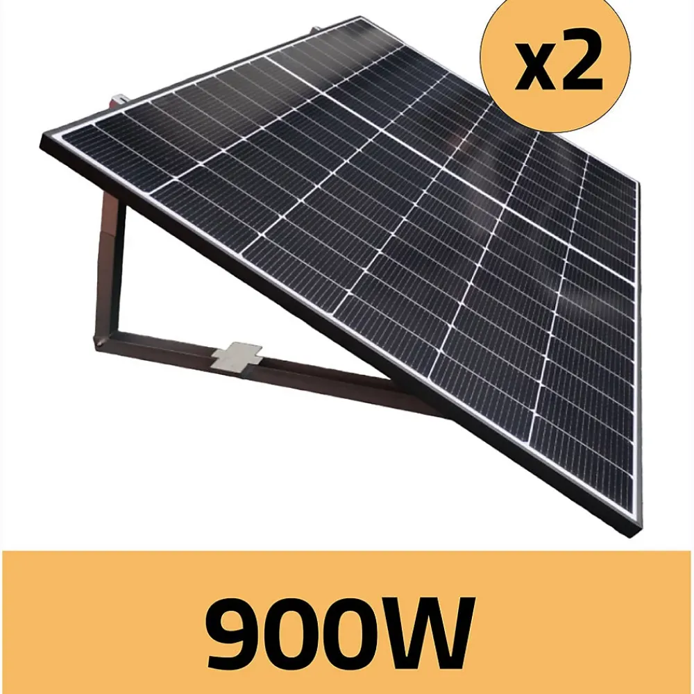Galix Kit Plug & Play 900W Gamme TOP avec micro-onduleur Benyi