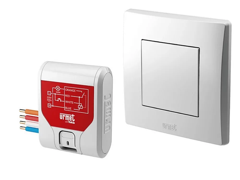 Urmet Commande De L'Éclairage-Kit radio simple allumage Yokis Up Zigbee