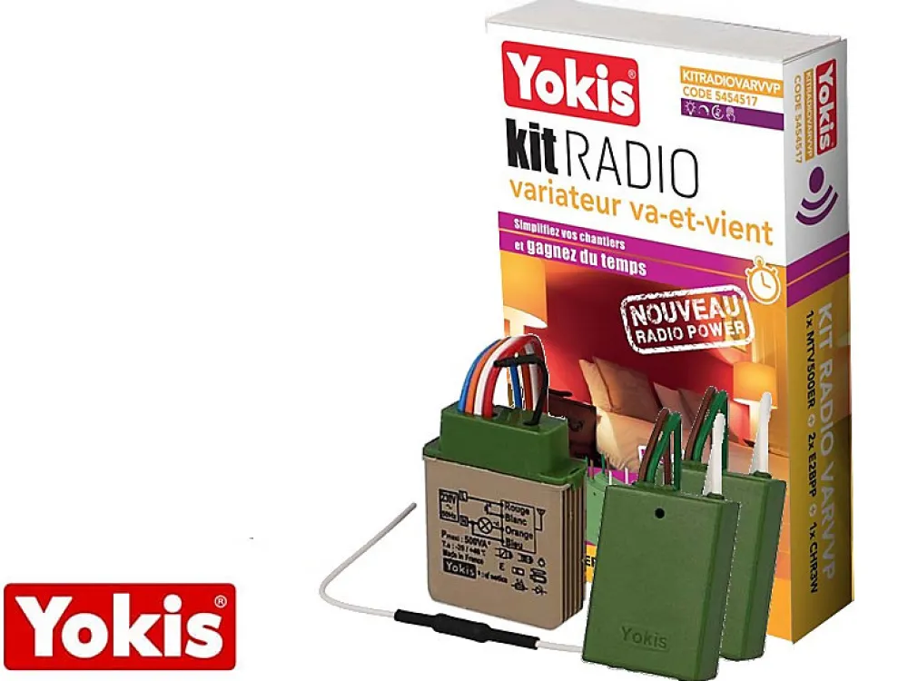 Yokis Kit radio variation va-et-vient POWER