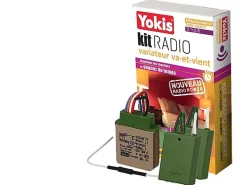Yokis Kit radio variation va-et-vient POWER