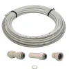 Apic Flexible Robinetterie-Kit rallonge alimentation en eau pour réfrigérateur américain