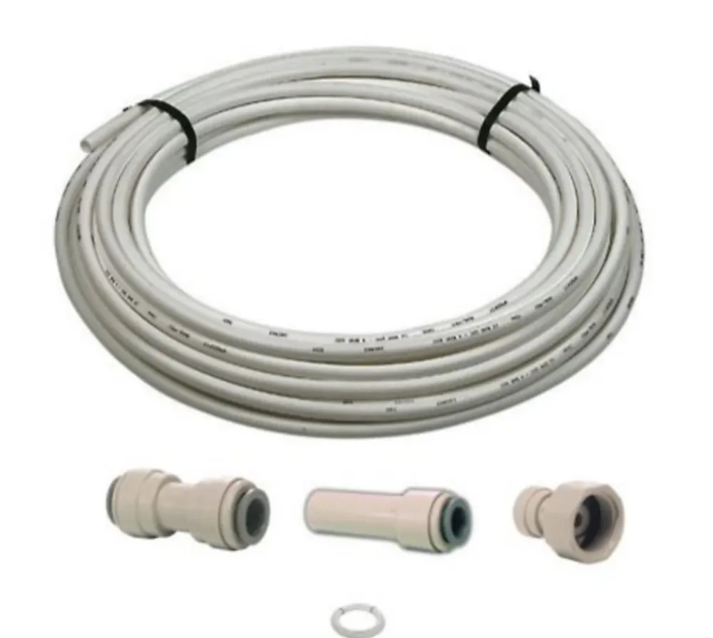 Apic Flexible Robinetterie-Kit rallonge alimentation en eau pour réfrigérateur américain