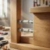 Diall Vis D'Assemblage De Meuble-2 kits de vis de rappel Acier zingué ø8 mm x L.60 mm
