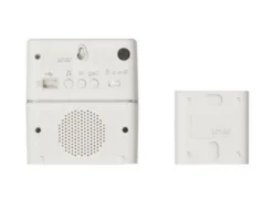 Legrand Kit Serénité carillon et sonnette sans fil 30 mélodies + MP3 alimentation par piles - blanc
