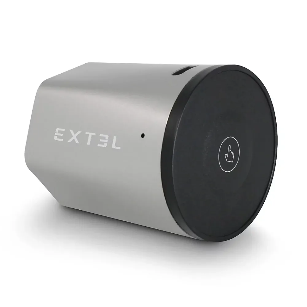 Extel Kit Serrure Connectée Lock + cylindre 35/35 mm + clavier sans fil + 2 badges supplémentaires