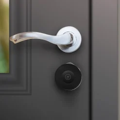 Extel Kit Serrure Connectée Lock + cylindre 30/35 mm + clavier sans fil + 2 badges supplémentaires