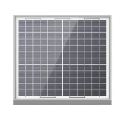 Avidsen Kit solaire universel pour motorisation de portail 12V et 24V